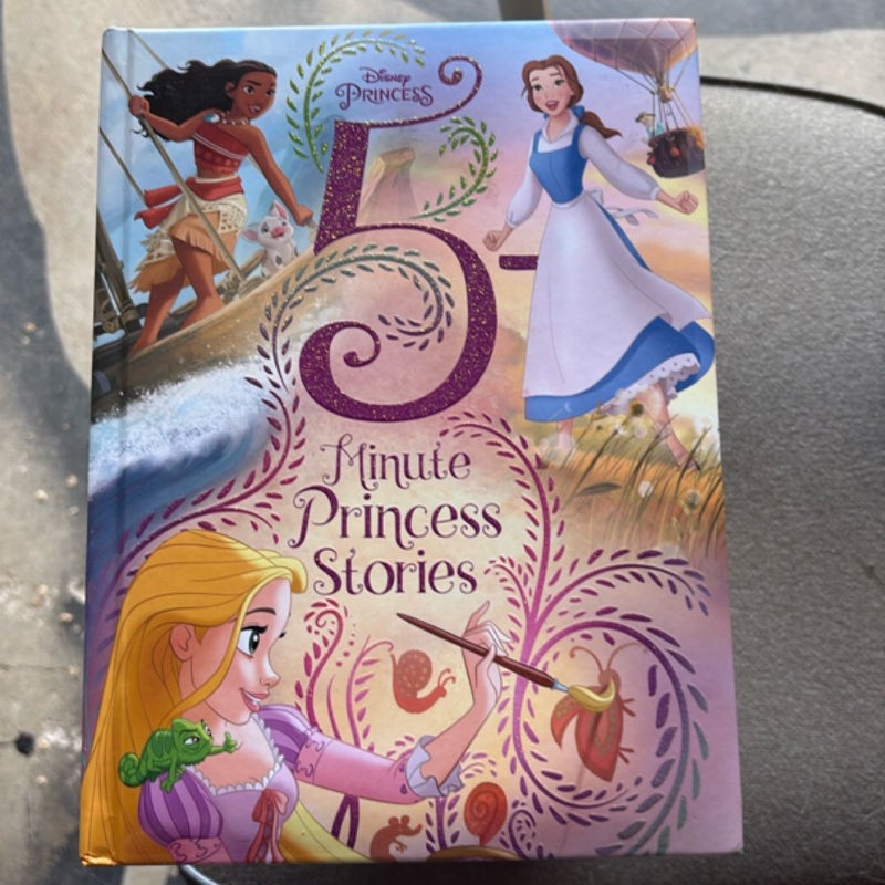 Disney Princess 5-Minute Princess Stories