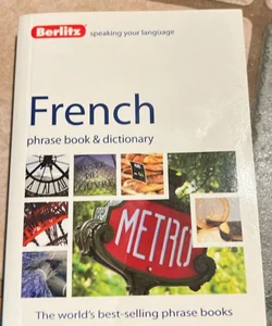 French - Berlitz Phrase Book and Dictionary