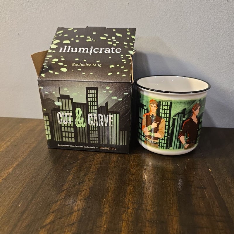 Jade City mug