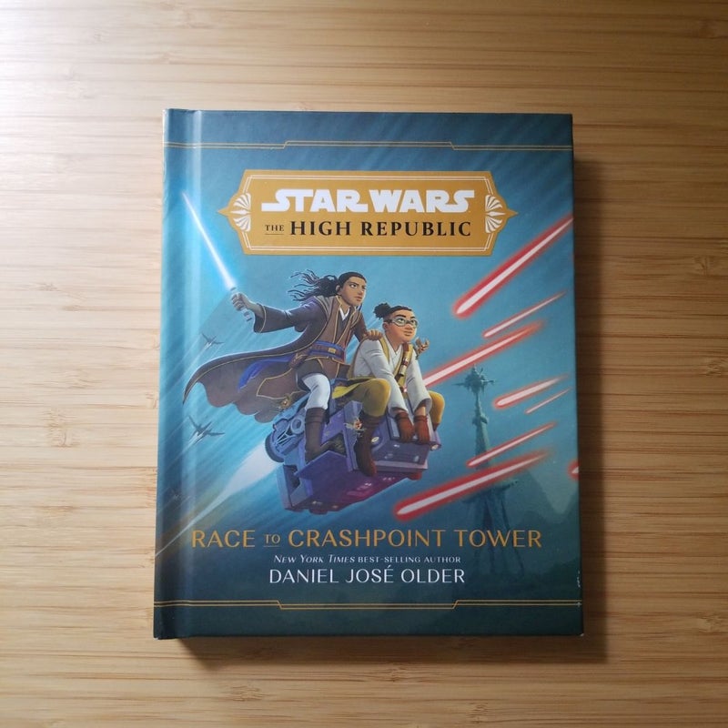 Star Wars: the High Republic Race to Crashpoint Tower