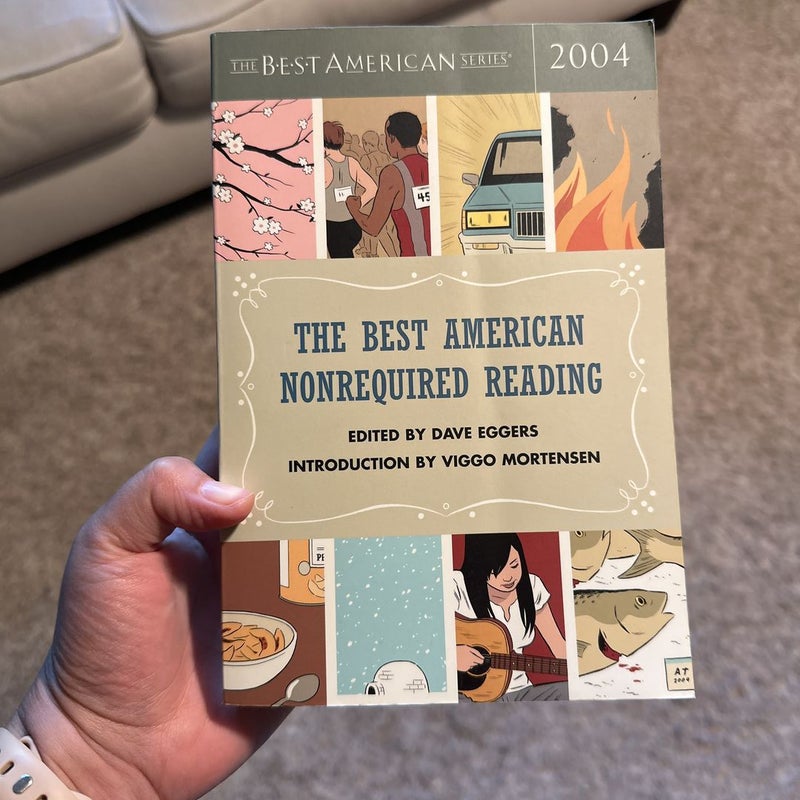 The Best American Nonrequired Reading 2004