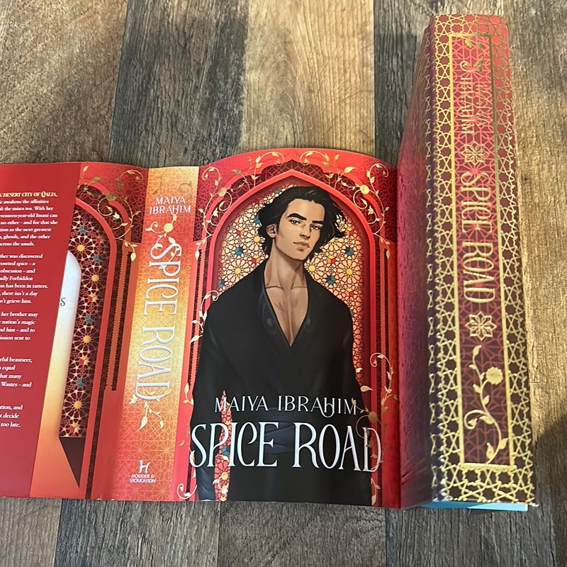 Spice Road - Fairyloot Exclusive Edition by Maiya Ibrahim 