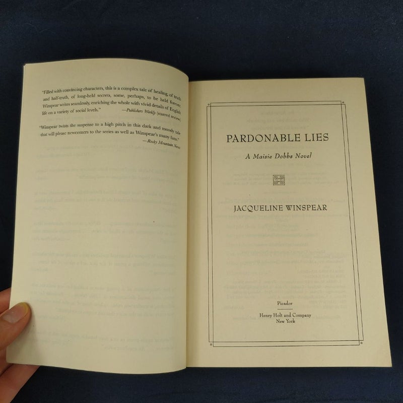 Pardonable Lies