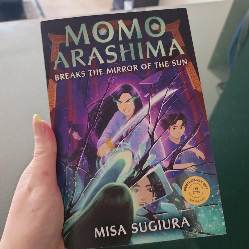 Momo Arashima Breaks the Mirror of the Sun