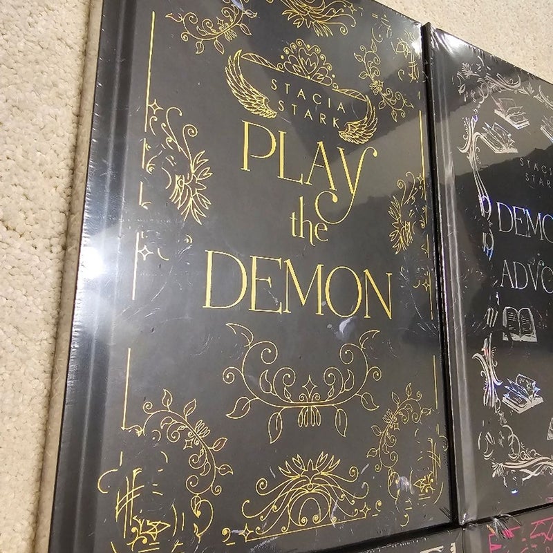 Dark and Quirky Deals with Demons Series