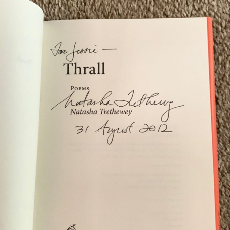 Thrall (SIGNED COPY)