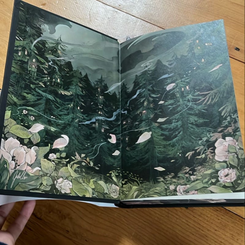Signed Shield of Sparrows (Deluxe Limited Edition)