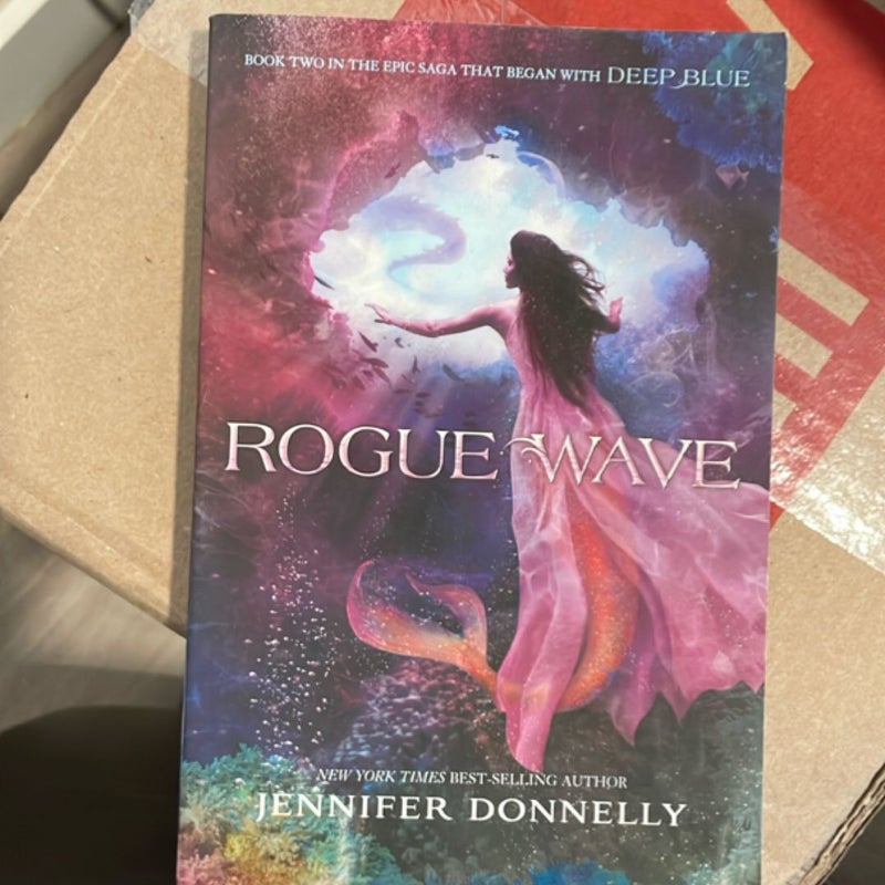 Waterfire Saga, Book Two Rogue Wave (Waterfire Saga, Book Two)