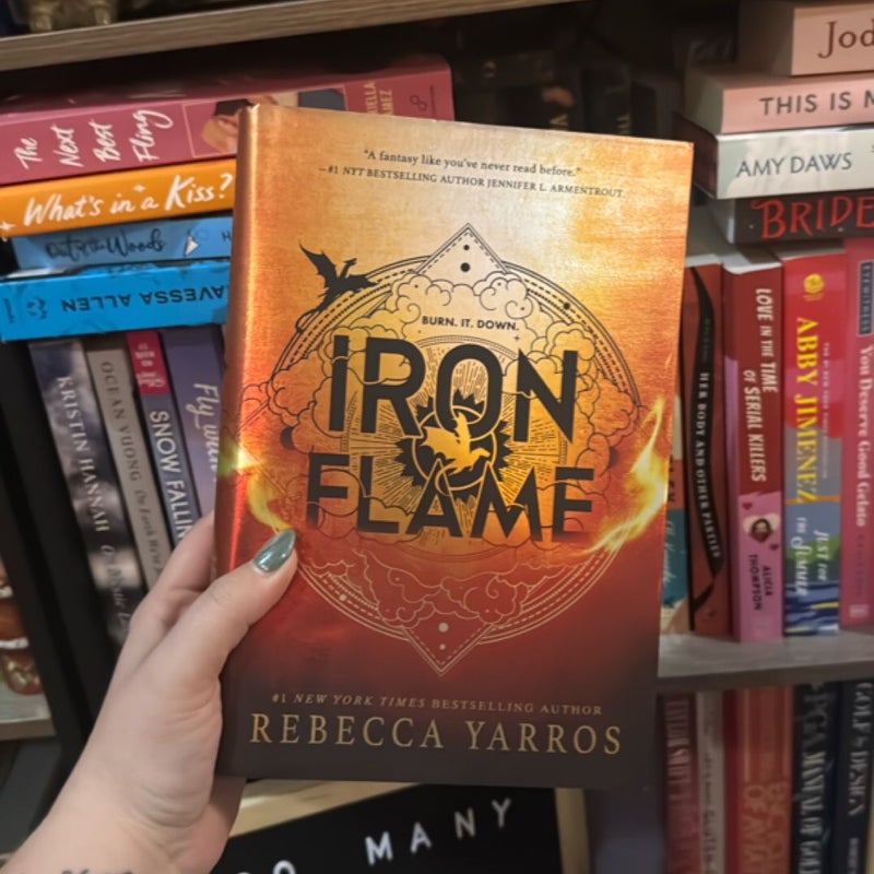 Iron Flame