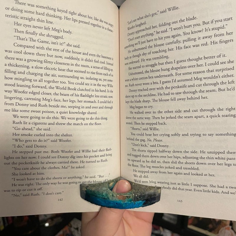 Resin Book Page Holder 