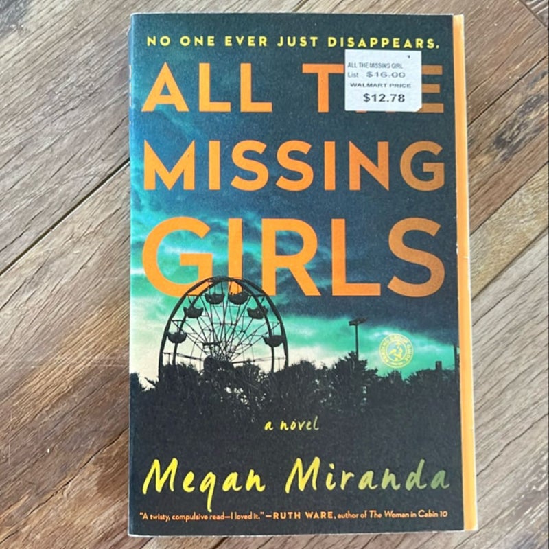 All the Missing Girls