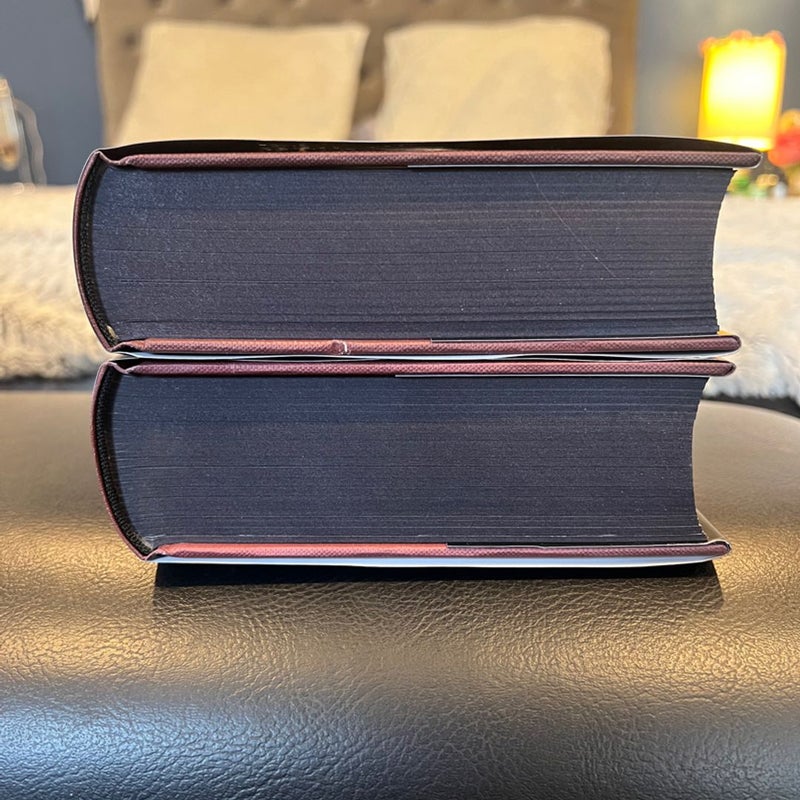 Six of Crows Duology by Litjoy Crate (Special Edition Box Set) & New Dust Jackets*