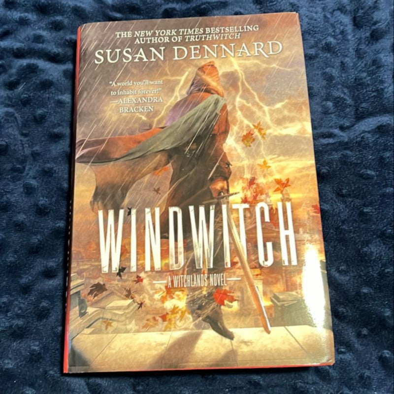 SIGNED: Windwitch