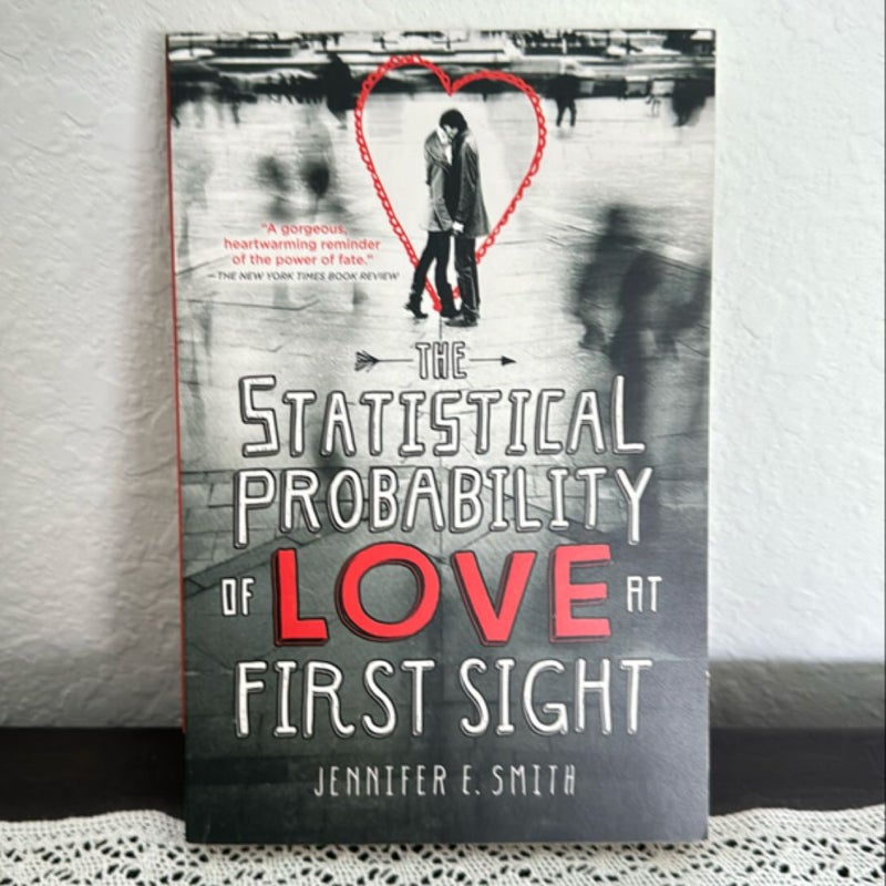 The Statistical Probability of Love at First Sight