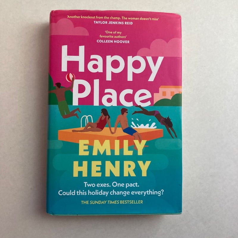 Emily Henry Book Set with UK Covers