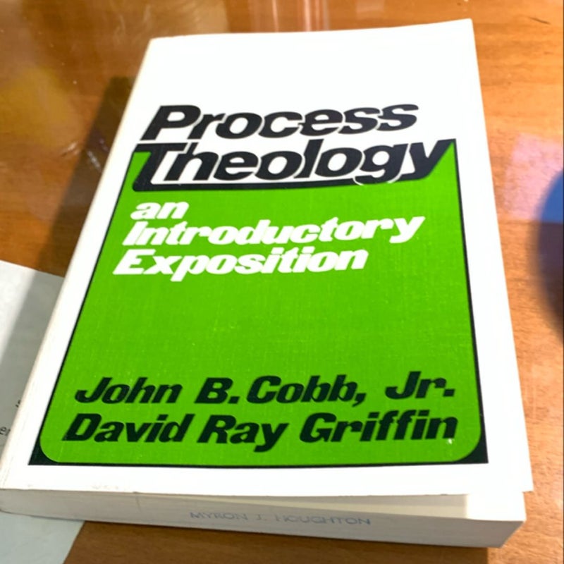 Process Theology 