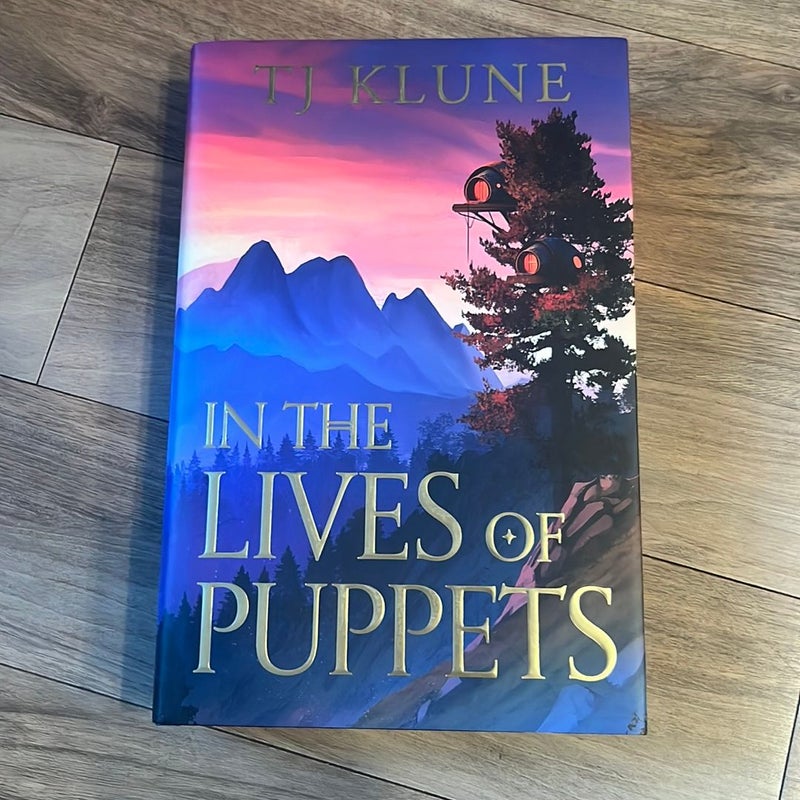 In the Lives of Puppets - Fairyloot SE