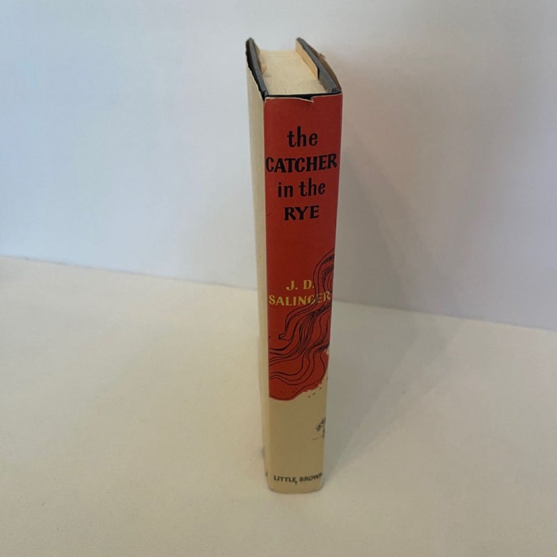 Vintage 1951 Hardcover The Catcher in the Rye