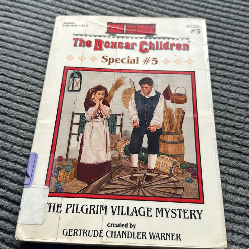 Boxcar Children #5: The Pilgrim Village Mystery