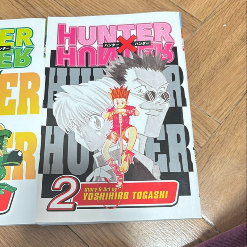 Hunter x Hunter Vol 1 & 2