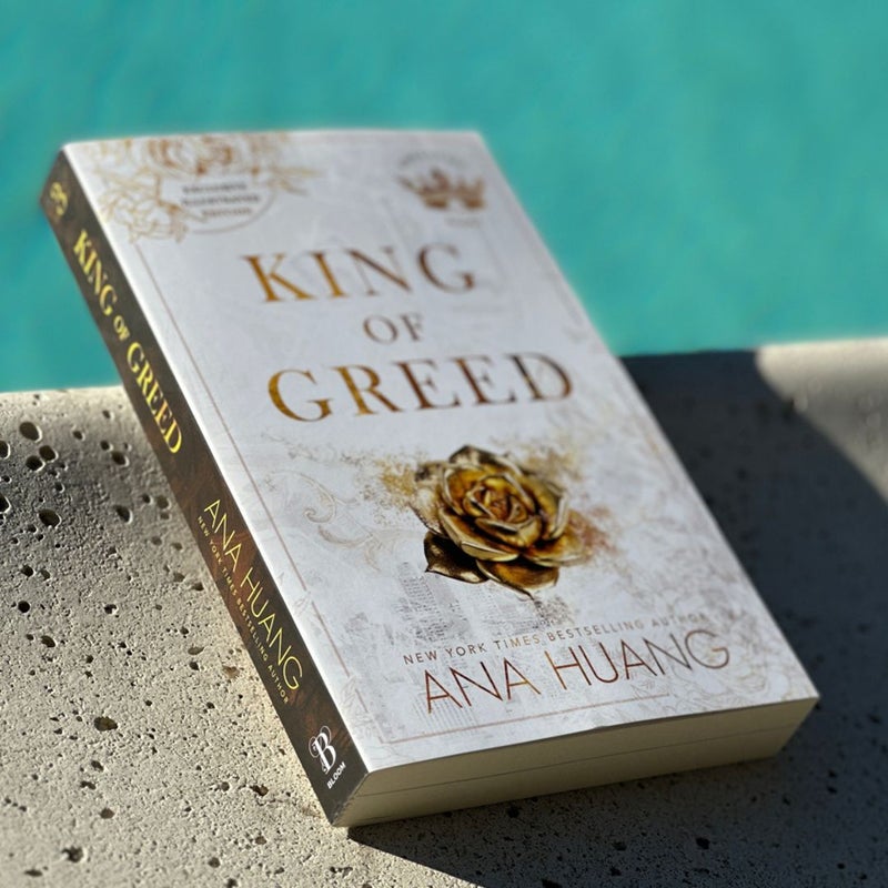Out of print KING OF GREED Special Illustrated Edition 