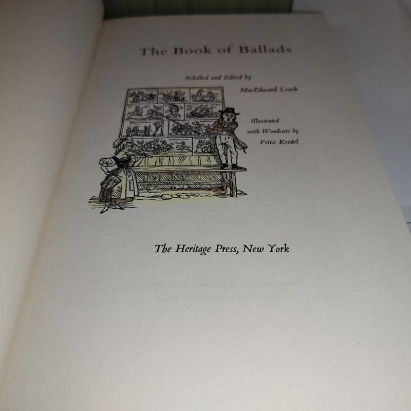 The Heritage Book of Ballads