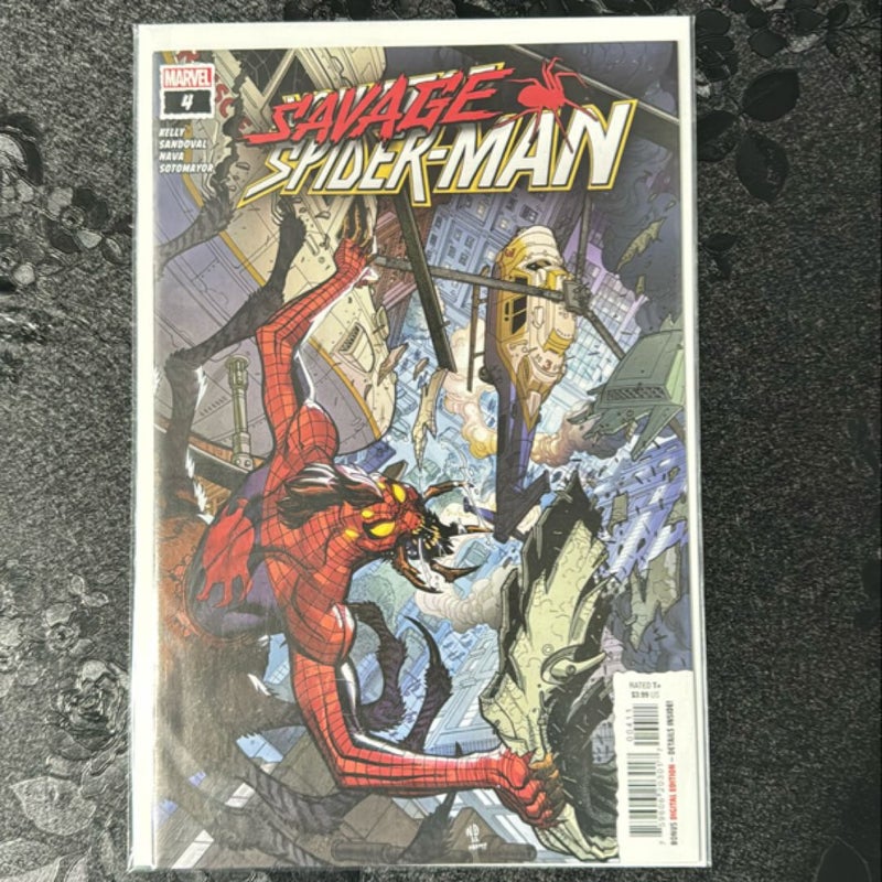 Savage Spider-man # 4 Marvel Comics