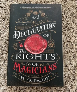 A Declaration of the Rights of Magicians