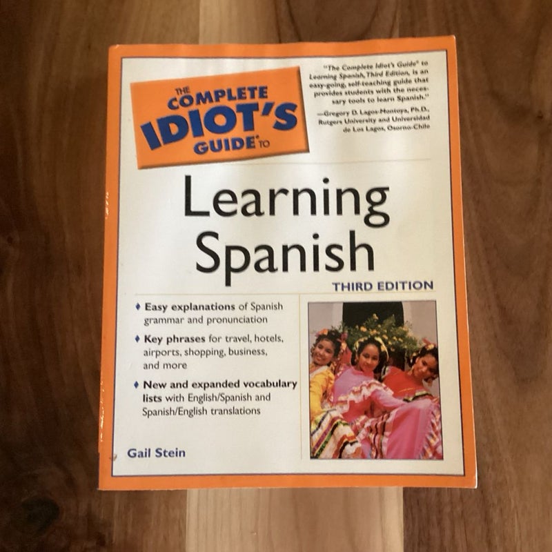 Learning Spanish