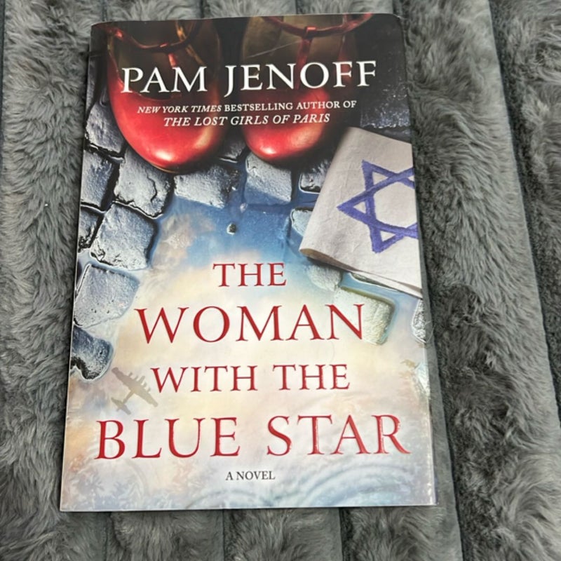 The Woman with the Blue Star