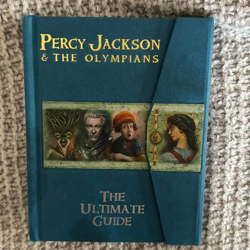 Percy Jackson and the Olympians the Ultimate Guide (Percy Jackson and the Olympians)