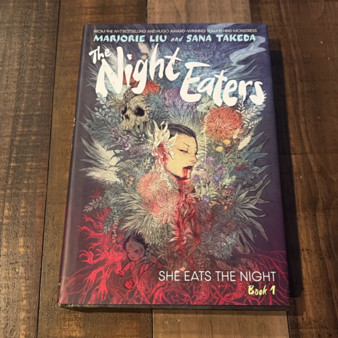 The Night Eaters: She Eats the Night (the Night Eaters Book #1)