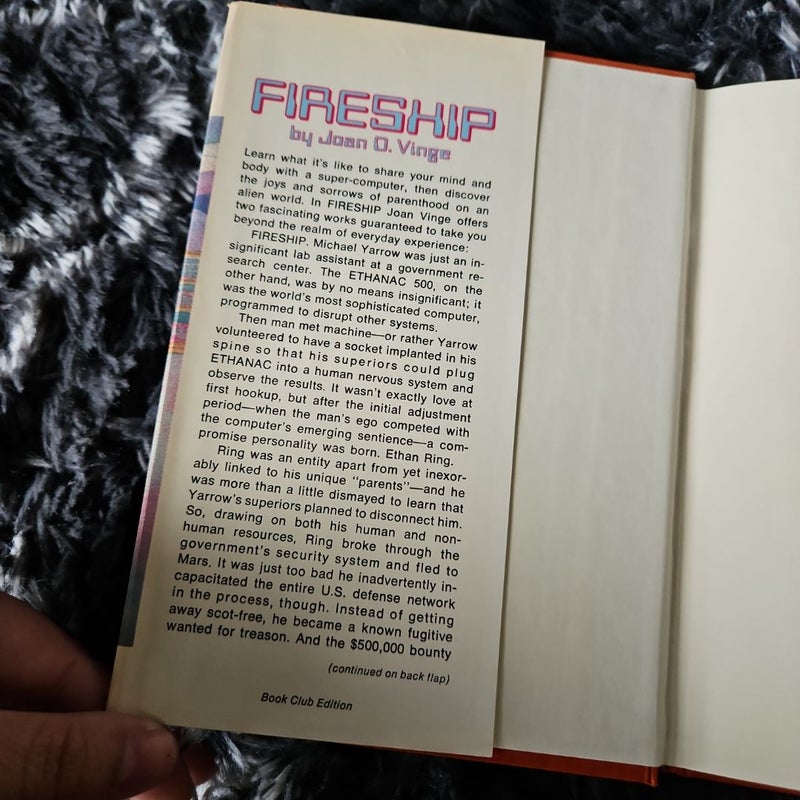 Fireship *Vintage Book Club Edition*