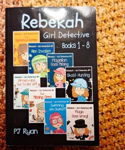 Rebekah - Girl Detective Books 1-8