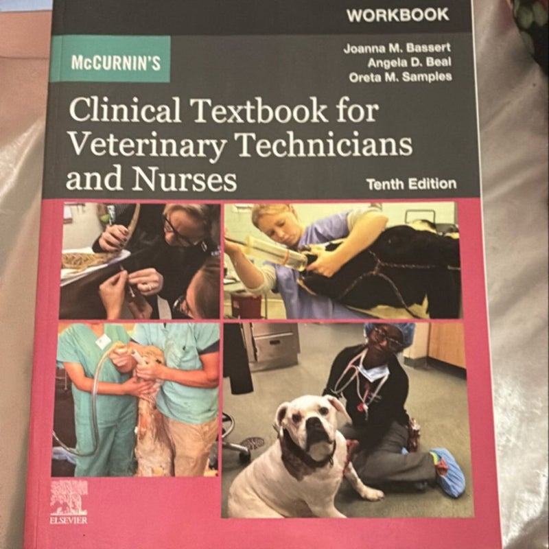 Workbook for Mccurnin's Clinical Textbook for Veterinary Technicians and Nurses