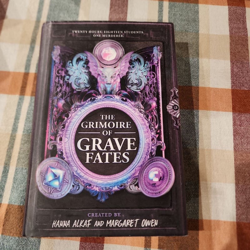 The Grimoire of Grave Fates