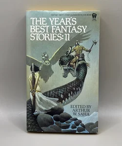 The Year’s Best Fantasy Stories: II 