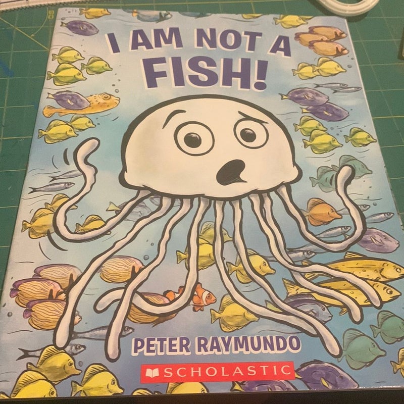 I am not a fish! 
