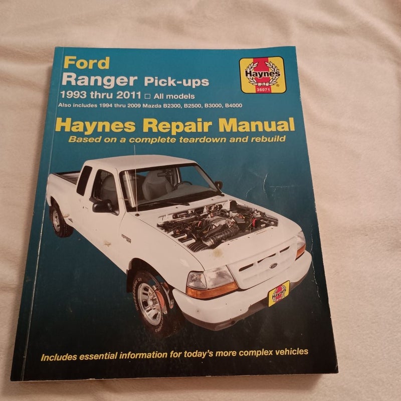 Ford Ranger Pickup Trucks 1993-2011