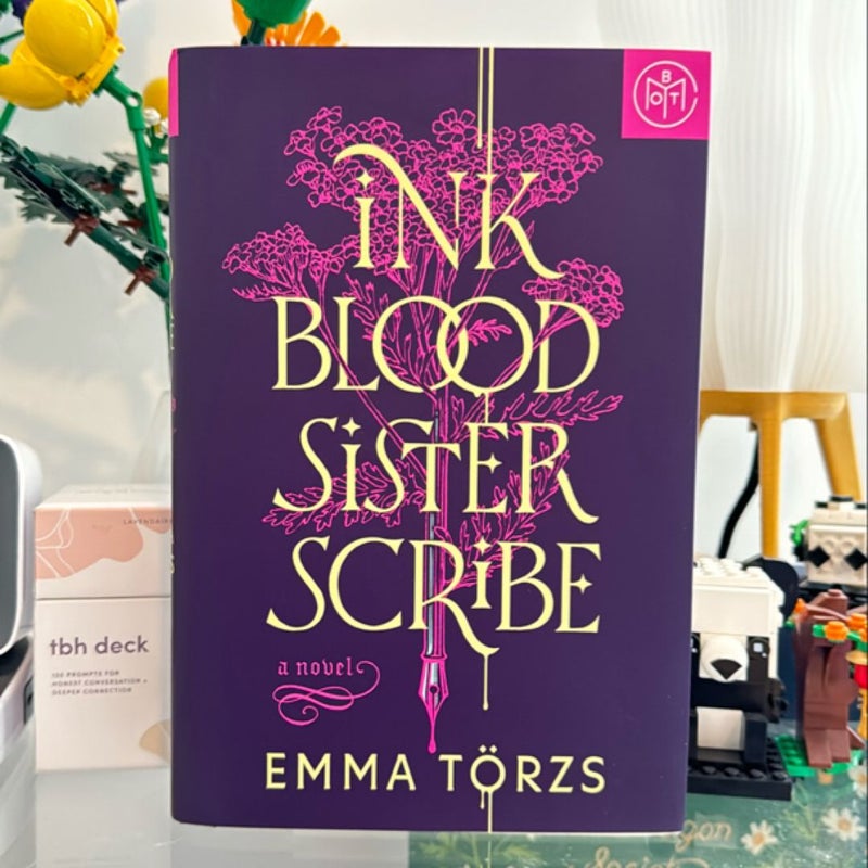 Ink Blood Sister Scribe