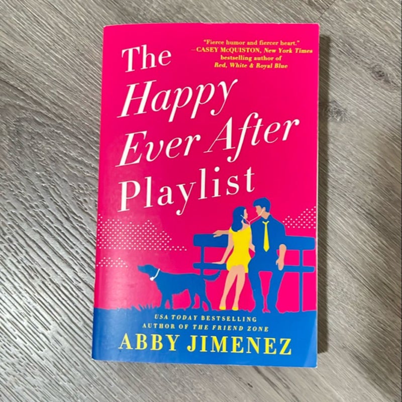 The Happy Ever after Playlist