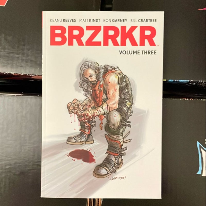 BRZRKR Set Vol. 1-3