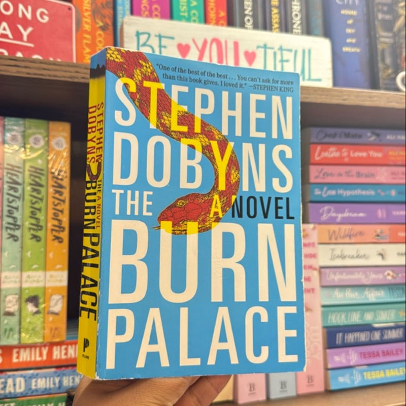 The Burn Palace