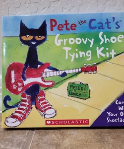 Pete the Cat's Groovy Shoe Tying Kit