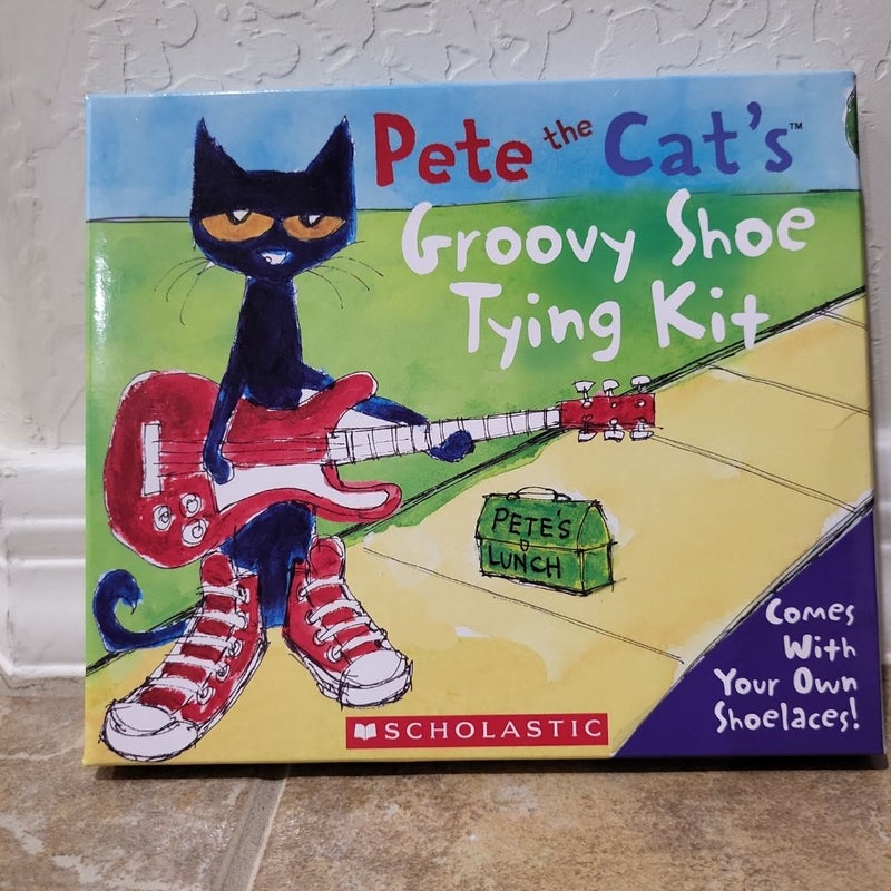 Pete the Cat's Groovy Shoe Tying Kit