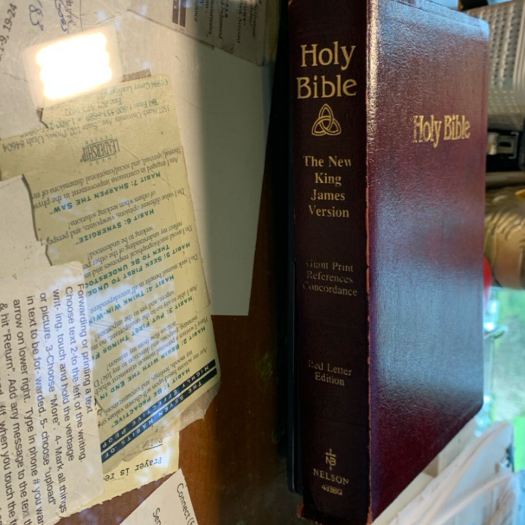 The New King James Version of the Holy Bible