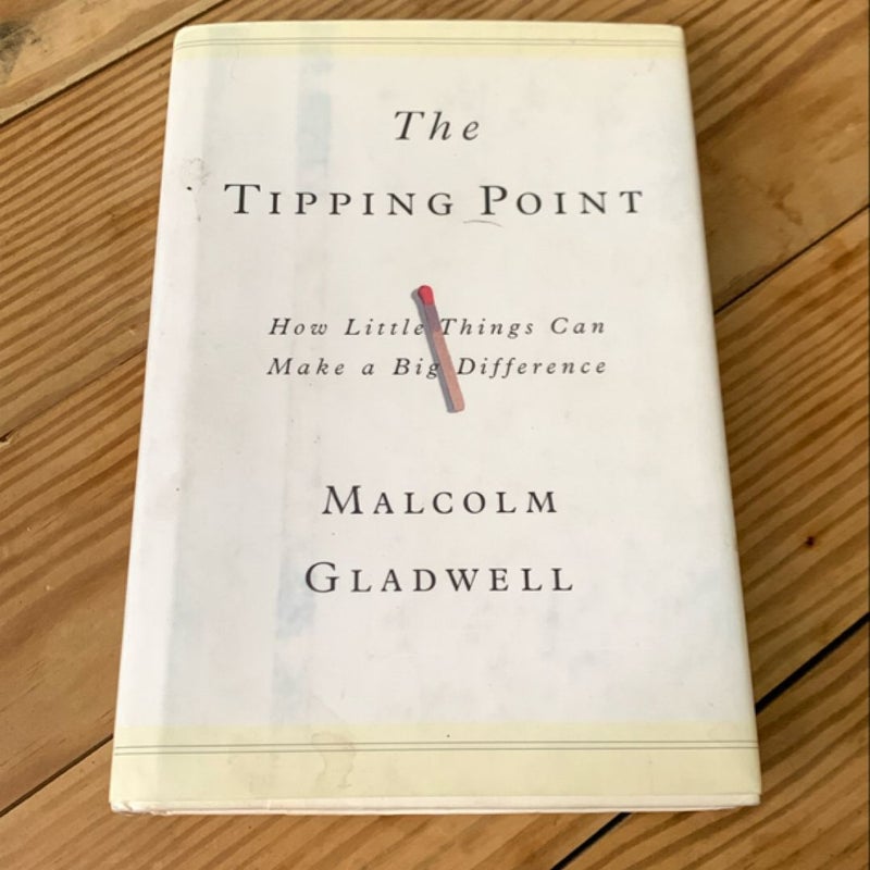 The Tipping Point