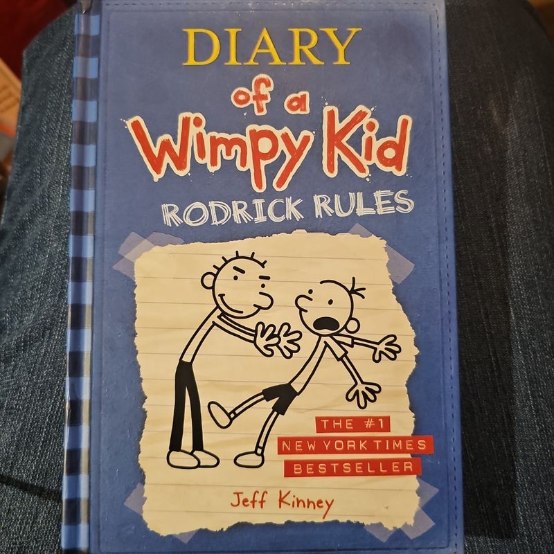 Diary of a Wimpy Kid # 2 - Rodrick Rules