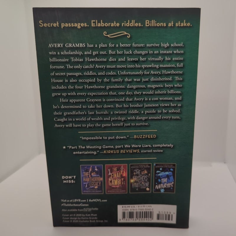 The Inheritance Games