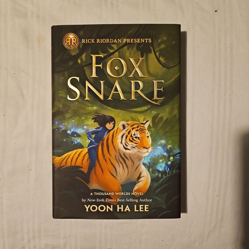 Rick Riordan Presents: Fox Snare